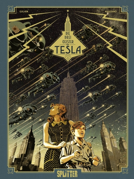 Die drei Geister von Tesla 1: Das štokavische Geheimnis