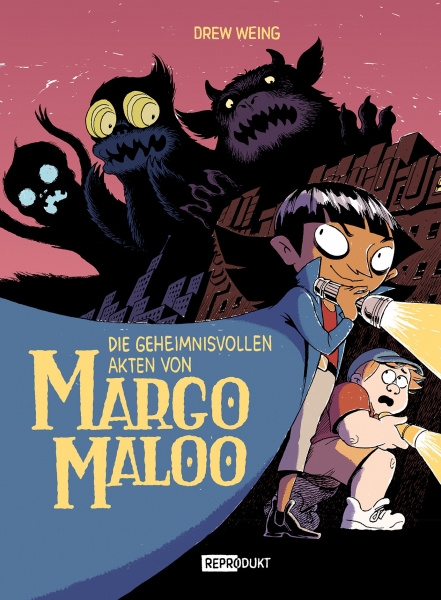Die geheimnisvollen Akten von Margo Maloo 1
