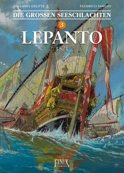 Die grossen Seeschlachten 3 – Lepanto 1571