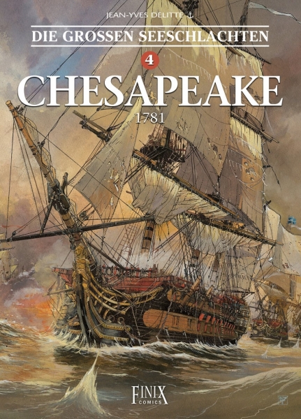 Die grossen Seeschlachten 4 - Chesapeake · 1781