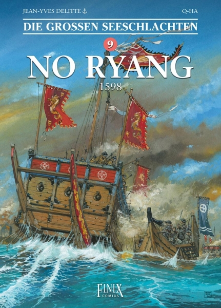 Die grossen Seeschlachten 9 - No-Ryang – 1598