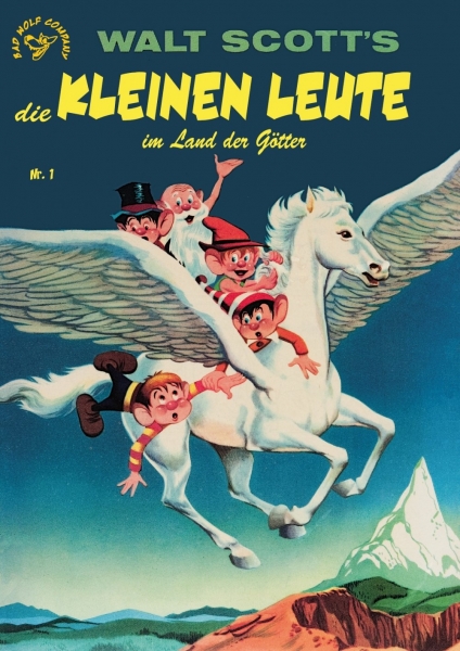 Die kleinen Leute 1  ...im Land der Götter