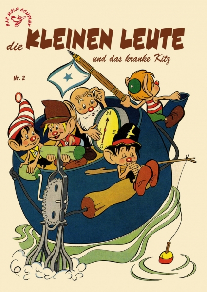 Die kleinen Leute 2  ...und das kranke Kitz