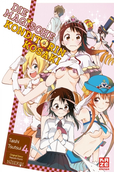 Die magische Konditorin Kosaki 4