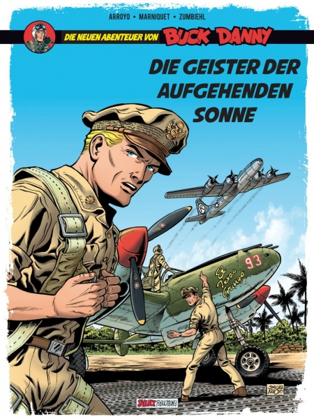 Die neuen Abenteuer von Buck Danny 3 - Die Geister der aufgehenden Sonne