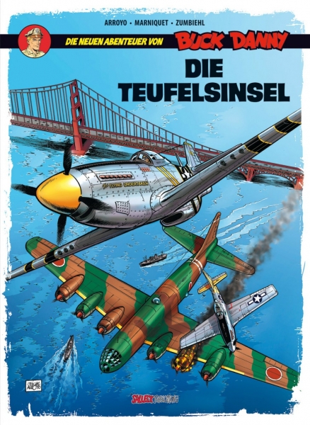 Die neuen Abenteuer von Buck Danny 4 - Die Teufelsinsel