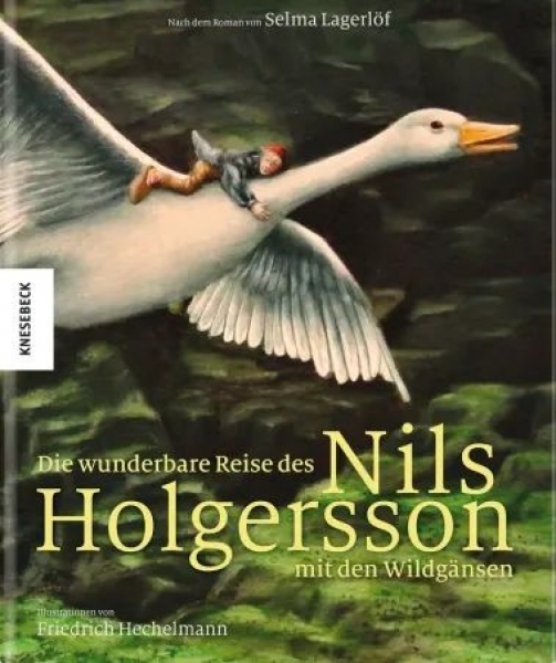 Die wunderbare Reise des Nils Holgersson mit den Wildgänsen