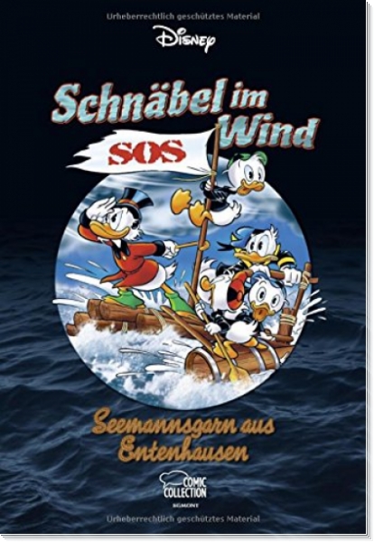 Enthologien 31: Schnäbel im Wind – Seemannsgarn aus Entenhausen