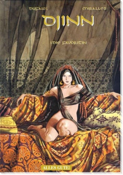 Djinn 1 – Die Favoritin