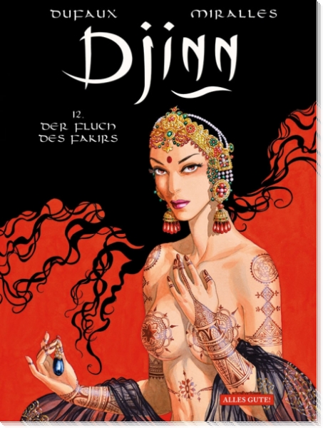 Djinn 12 – Der Fluch des Fakirs