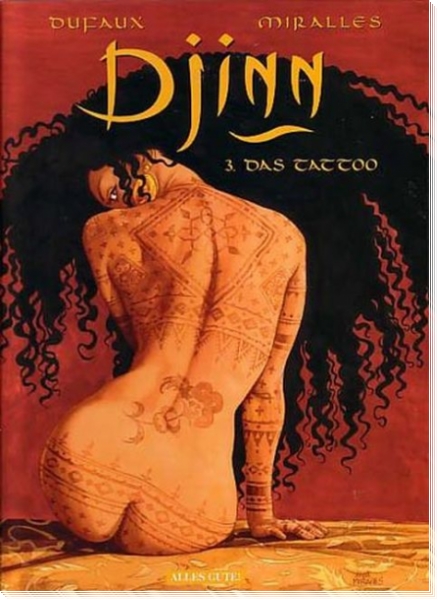 Djinn 3 – Das Tattoo