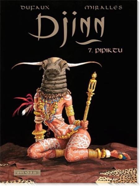 Djinn 7 – Pipiktu