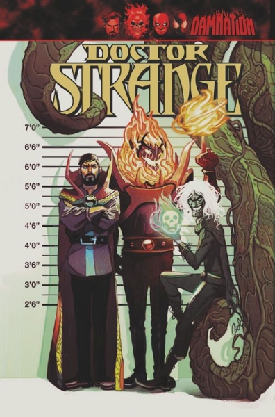 Doctor Strange 8: Verdammnis