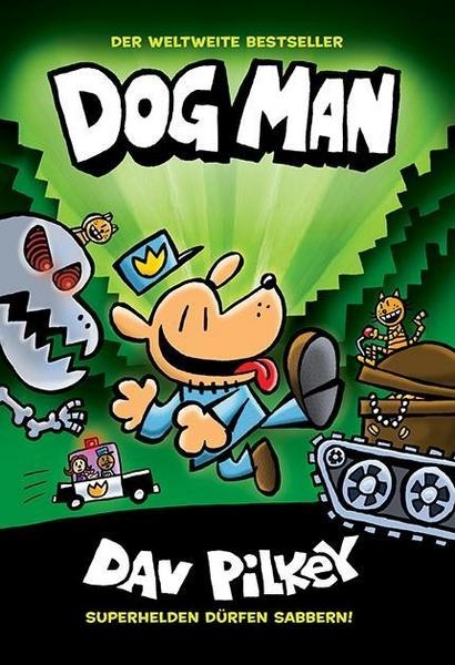 Dog Man  2 - Von der Leine gelassen