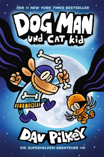 Dog Man 4 - Dog Man und Cat Kid