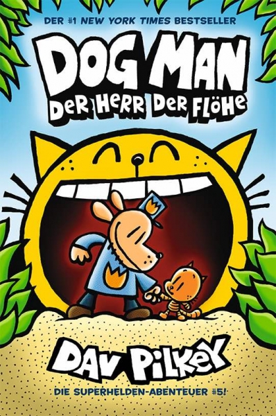 Dog Man 5 – Herr der Flöhe