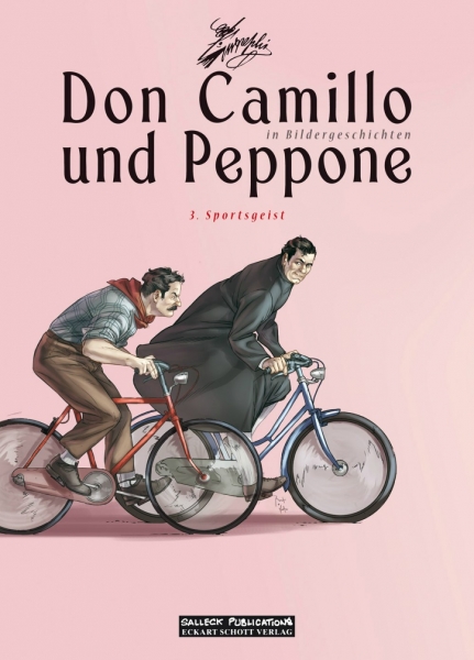 Don Camillo und Peppone (in Bildergeschichten) 3: Sportsgeist