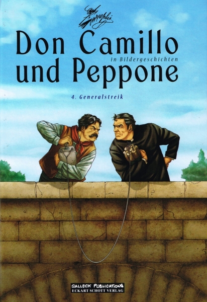 Don Camillo und Peppone (in Bildergeschichten) 4: Generalstreik