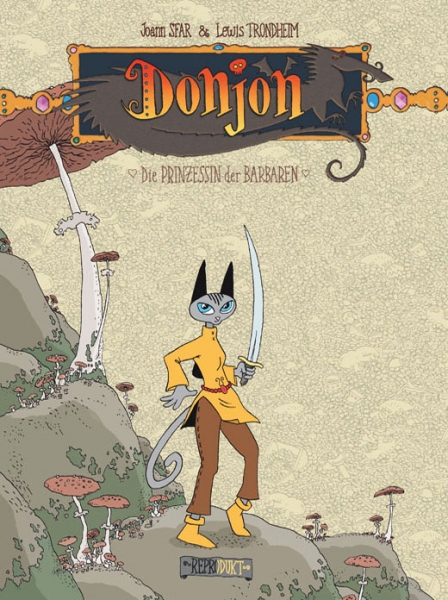 Donjon 3: Die Prinzessin der Barbaren