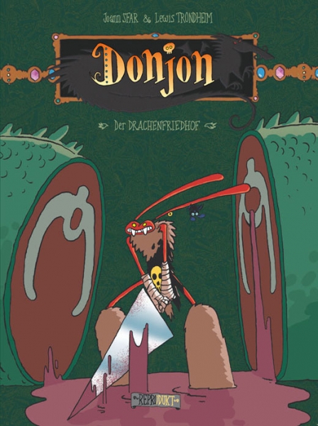 Donjon 101: Der Drachenfriedhof