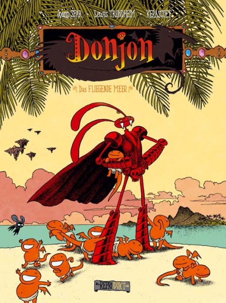 Donjon 104: Das fliegende Meer