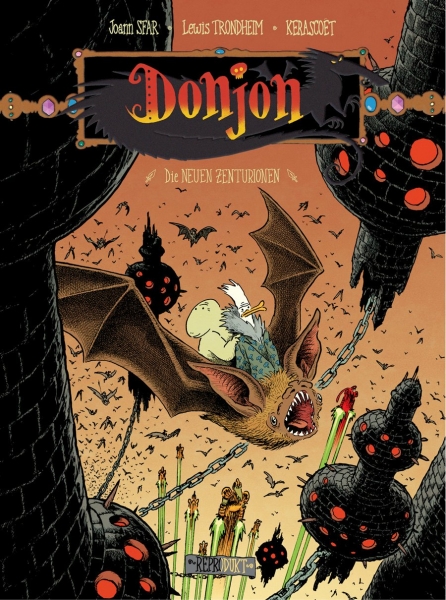 Donjon 105: Die neuen Zenturionen