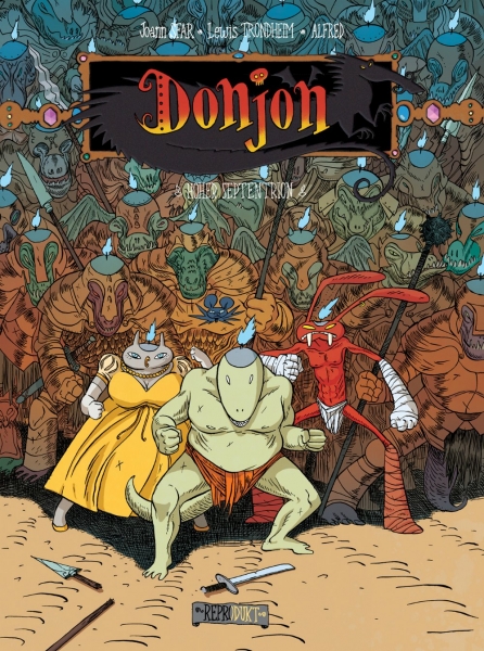 Donjon 110: Hoher Septentrion