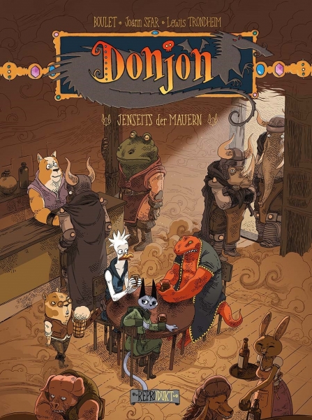 Donjon 7: Jenseits der Mauern