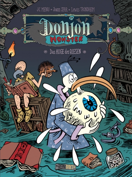 Donjon Monster 12: Das Auge des Riesen