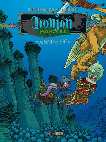 Donjon Monster 2: Die Armeen der Tiefe