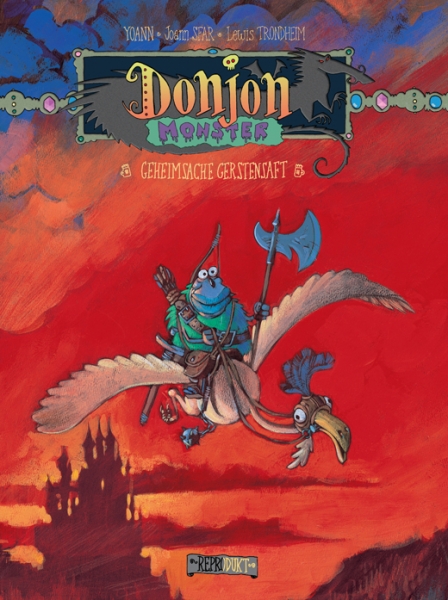 Donjon Monster 4: Geheimsache Gerstensaft