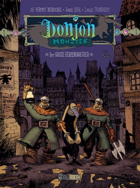Donjon Monster 8: Der große Herzensbrecher
