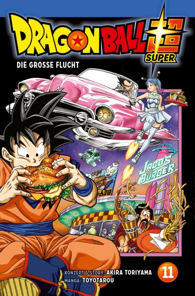 Dragon Ball Super 11 - Die grosse Flucht
