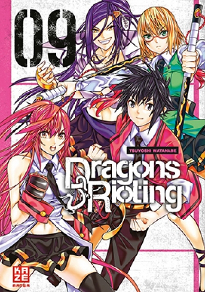 Dragons Rioting 9