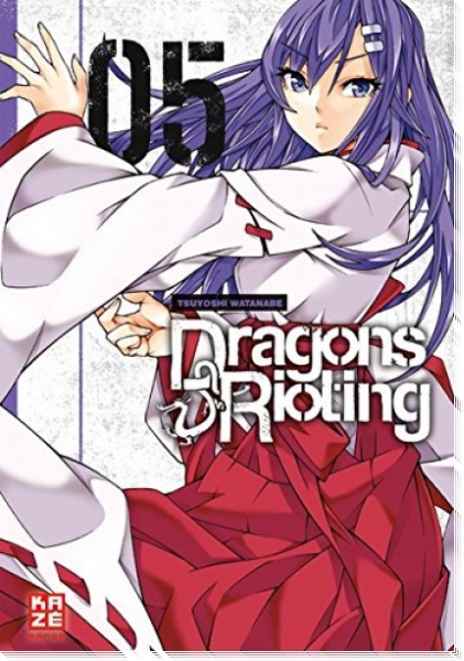 Dragons Rioting 5