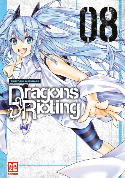 Dragons Rioting 8