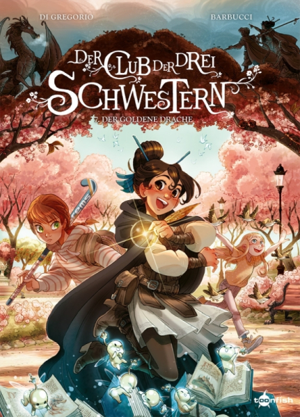 Der Club der drei Schwestern 7: Der goldene Drache