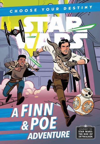 Star Wars: Du entscheidest – Ein Abenteuer mit Finn & Poe