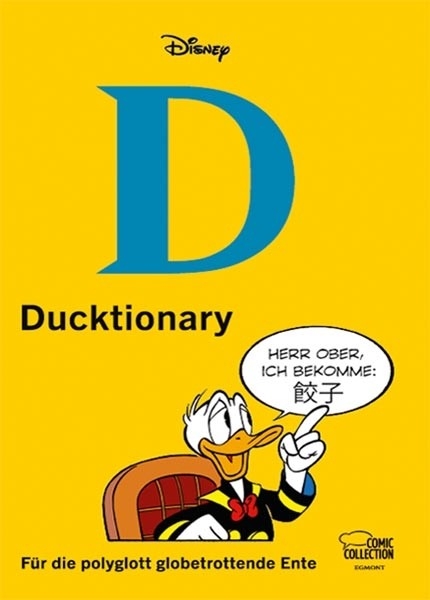 Ducktionary - Für die polyglott globetrottende Ente
