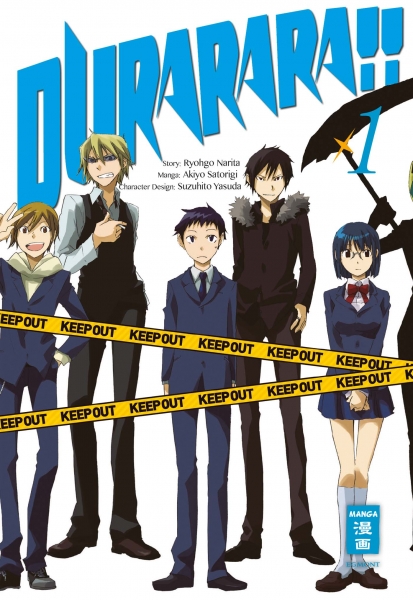 Durarara!! 1