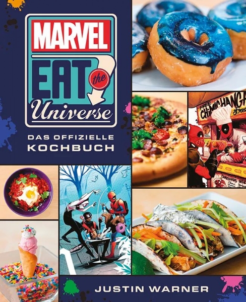 Marvel Eat the Universe: Das offizielle Kochbuch