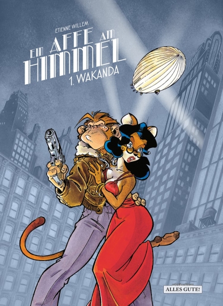 Ein Affe am Himmel – 1. Wakanda