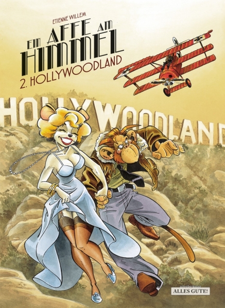 Ein Affe am Himmel – 2. Hollywoodland