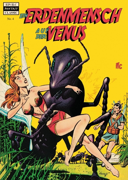 Ein Erdenmensch auf der Venus