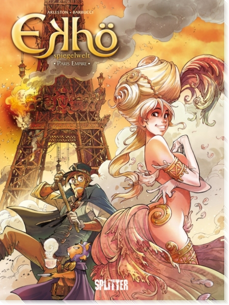 Ekhö – Spiegelwelt 2: Paris Empire