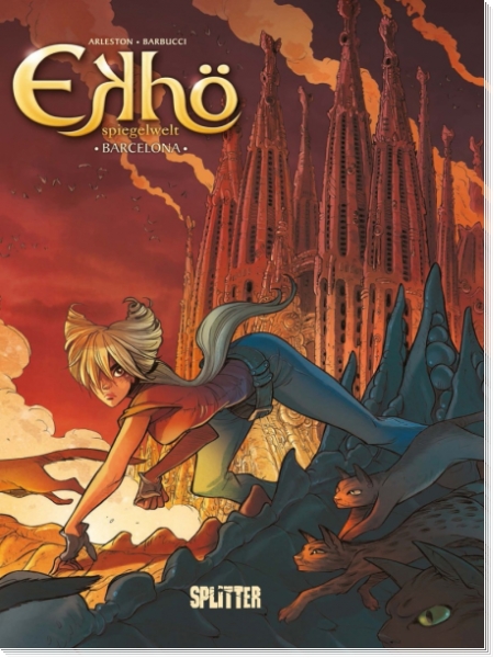 Ekhö – Spiegelwelt 4: Barcelona