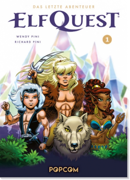 ElfQuest – Das letzte Abenteuer 1