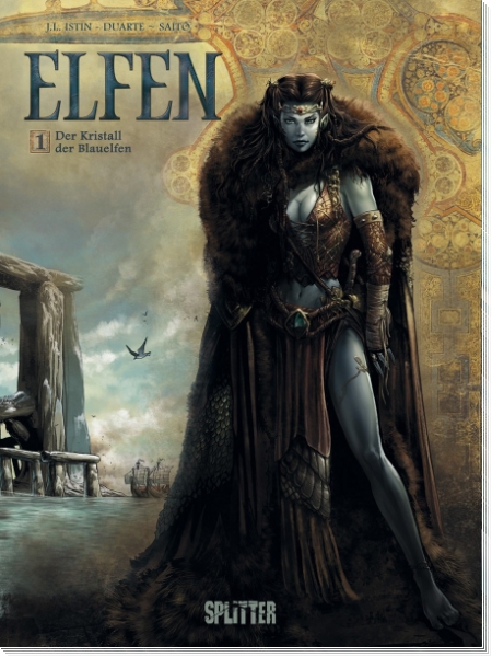 Elfen 1 - Der Kristall der Blauelfen