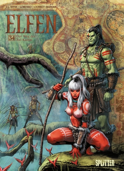 Elfen 34 - Der Weg der Zul Kassai