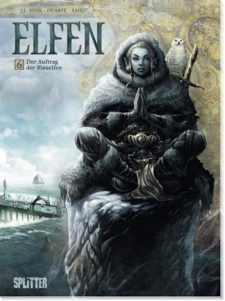 Elfen 6 - Der Auftrag der Blauelfen